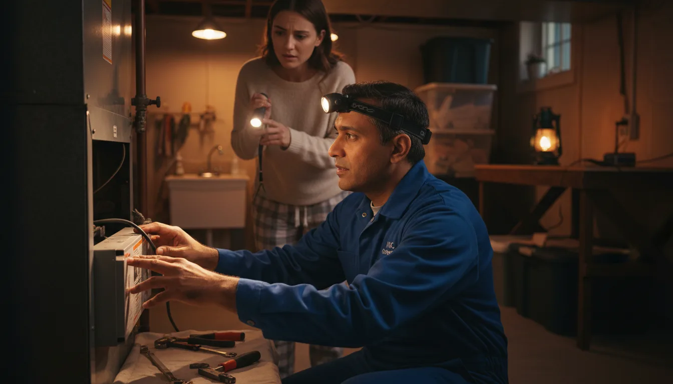 Emergency HVAC Repair in Riverdale, ND near me · HVAC